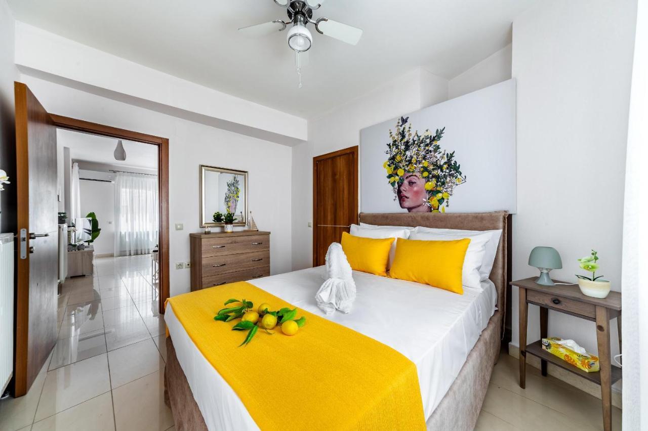 Luxury Town Center Suite Apt A2 Heraclión Exterior foto
