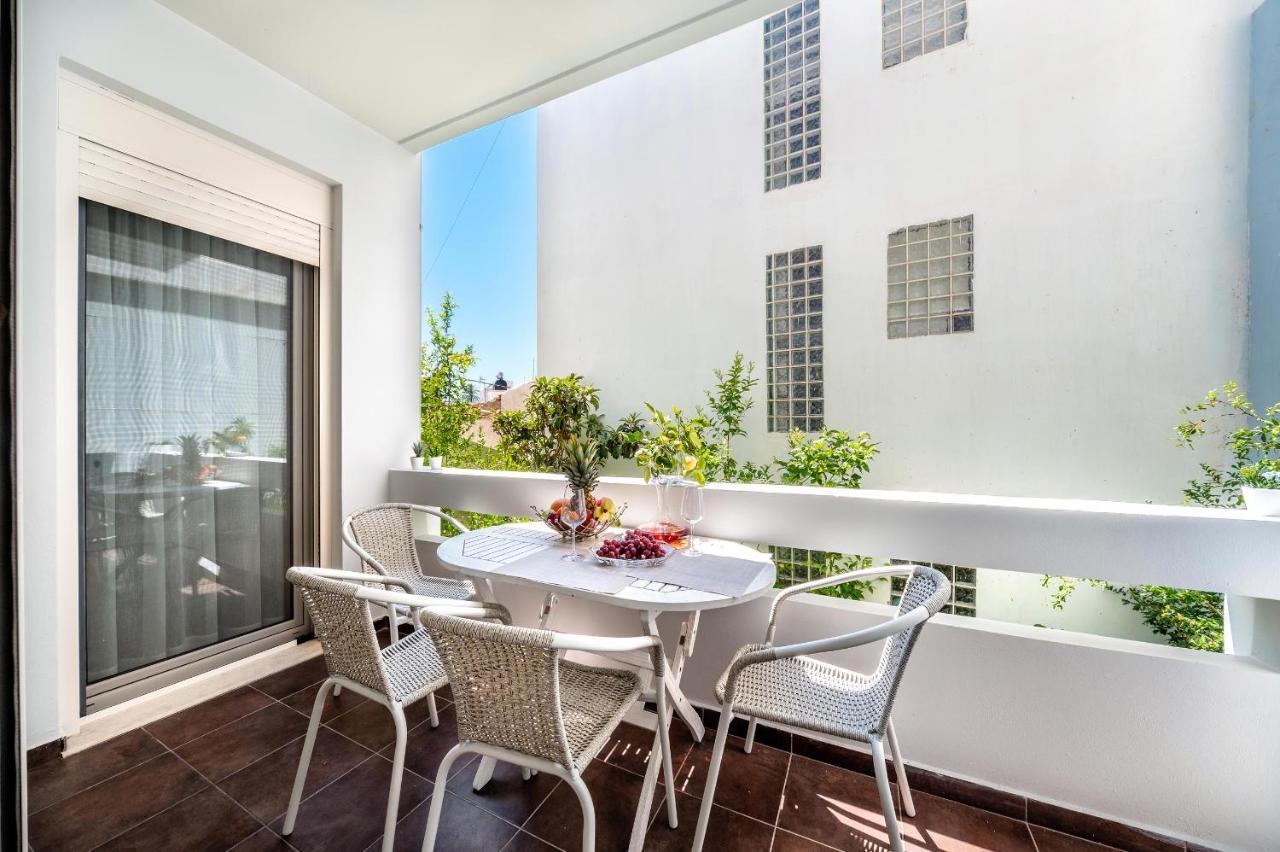 Luxury Town Center Suite Apt A2 Heraclión Exterior foto
