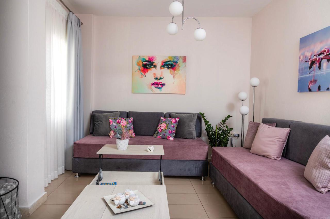 Luxury Town Center Suite Apt A2 Heraclión Exterior foto