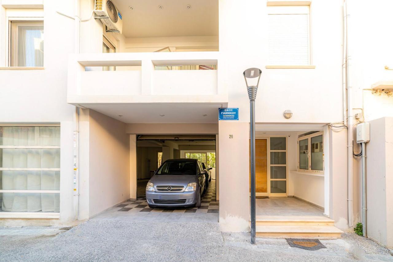 Luxury Town Center Suite Apt A2 Heraclión Exterior foto