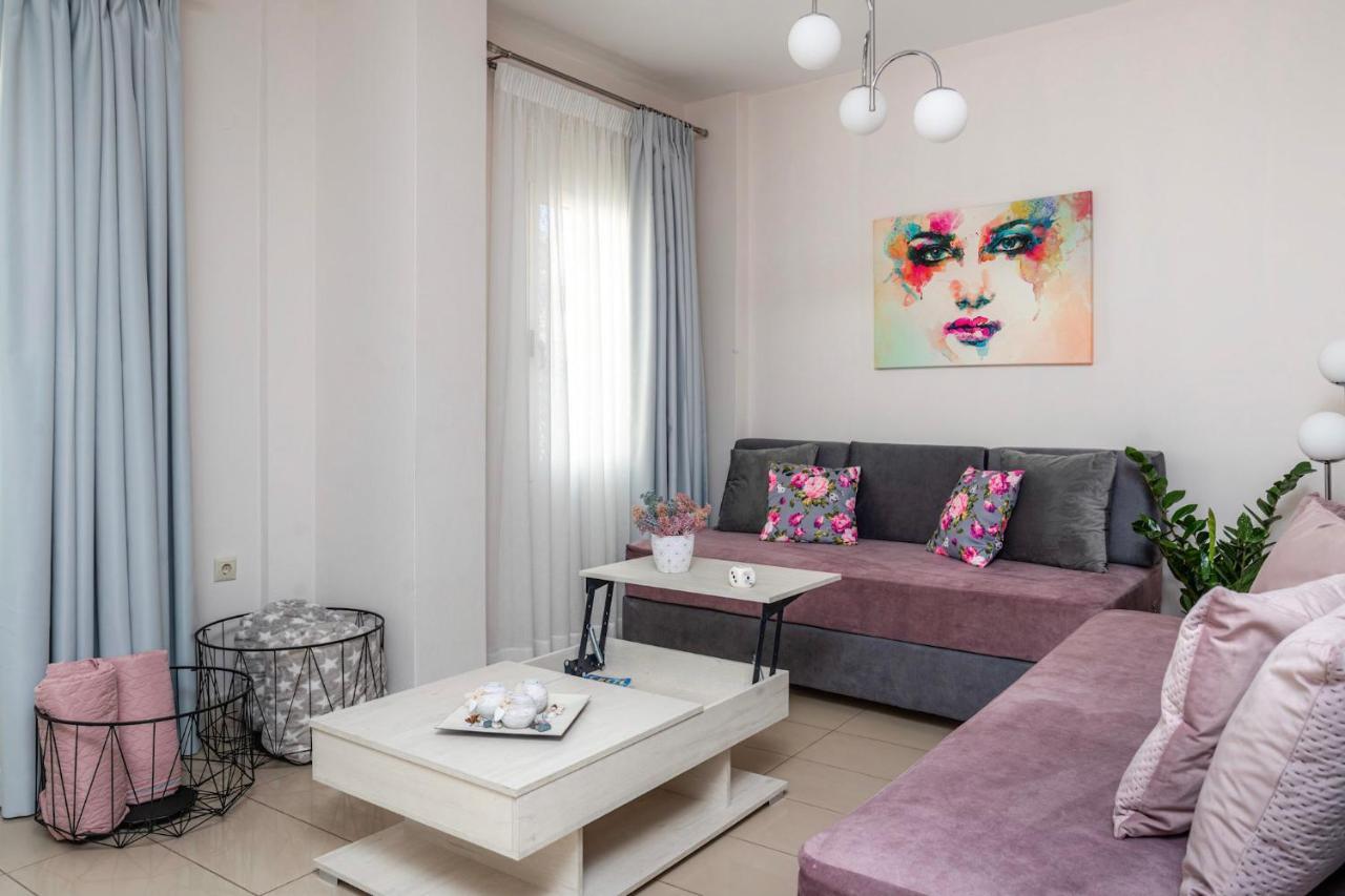 Luxury Town Center Suite Apt A2 Heraclión Exterior foto